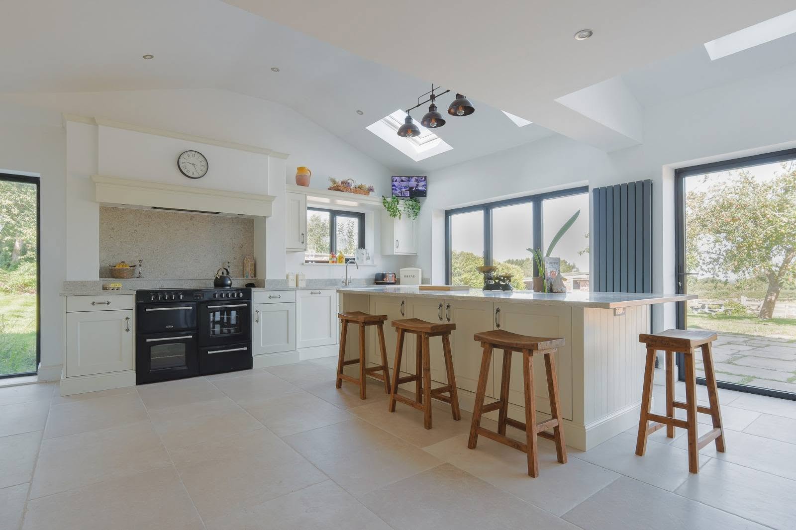Modern kitchen with island Aberdeen