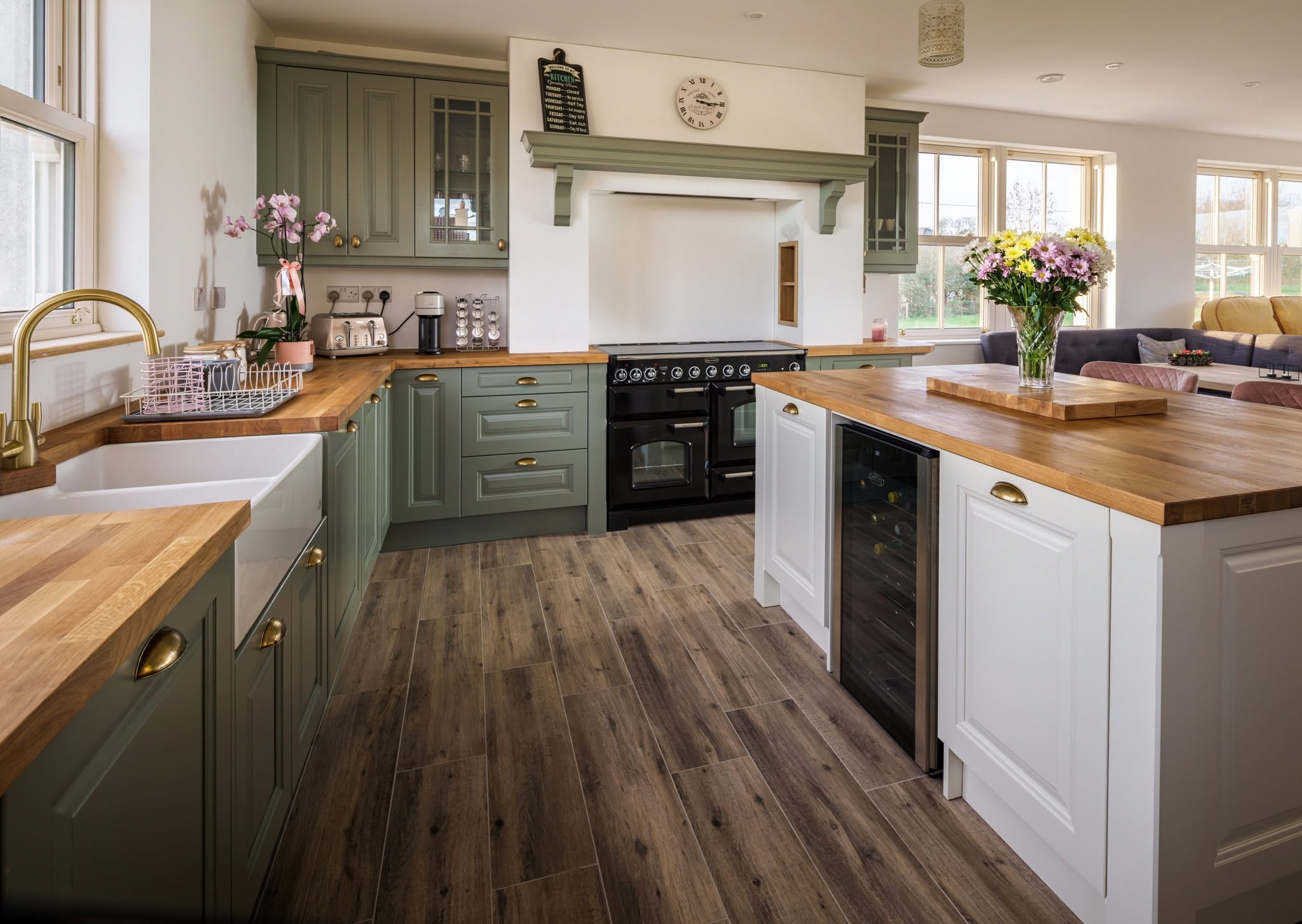 Bespoke fitted kitchen designed around everyday living in Aberdeen