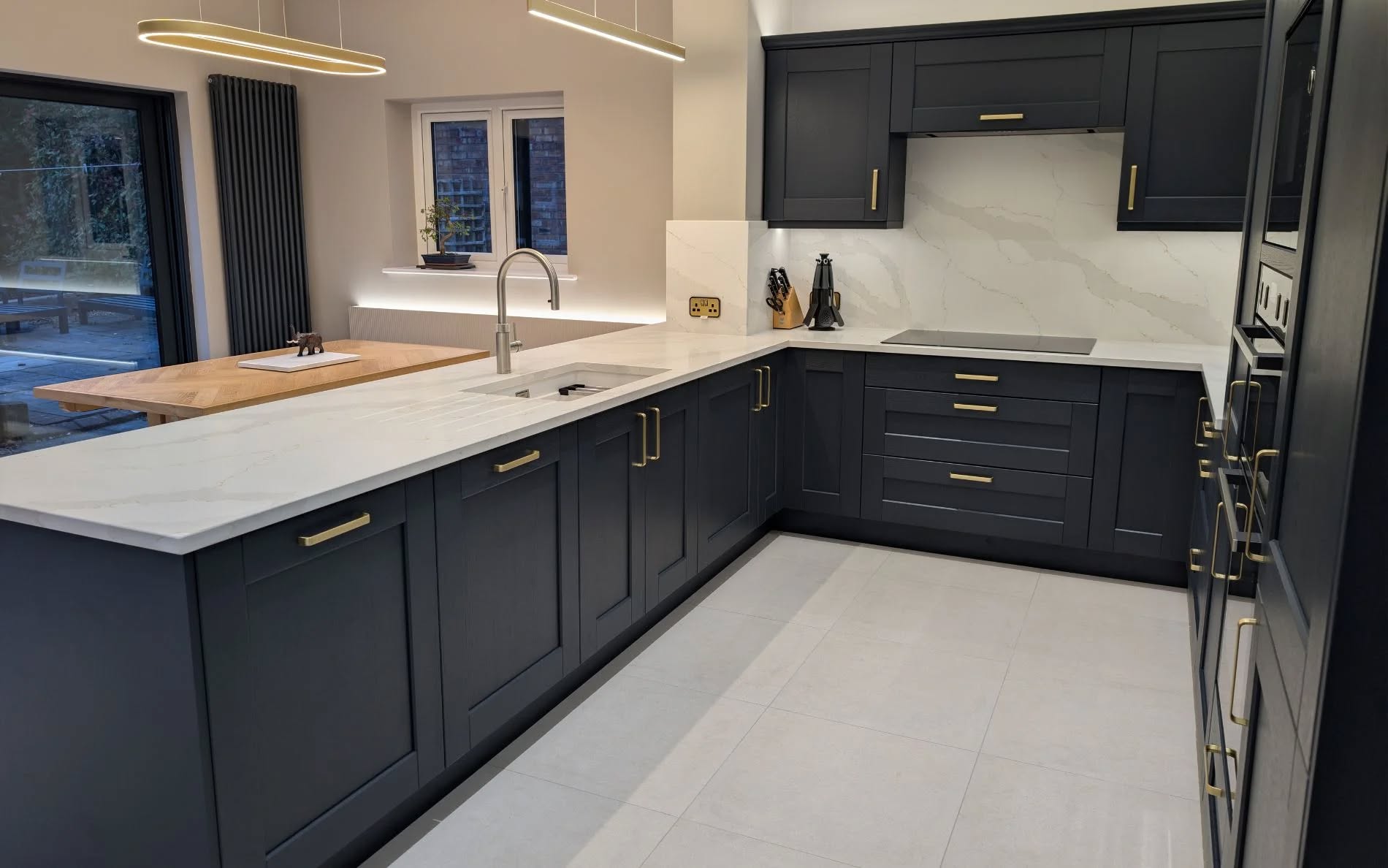 Kitchen transformation completed in Aberdeen