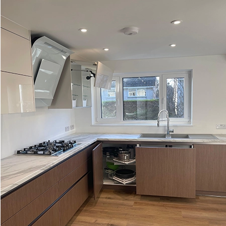 High quality bespoke kitchen Aberdeen