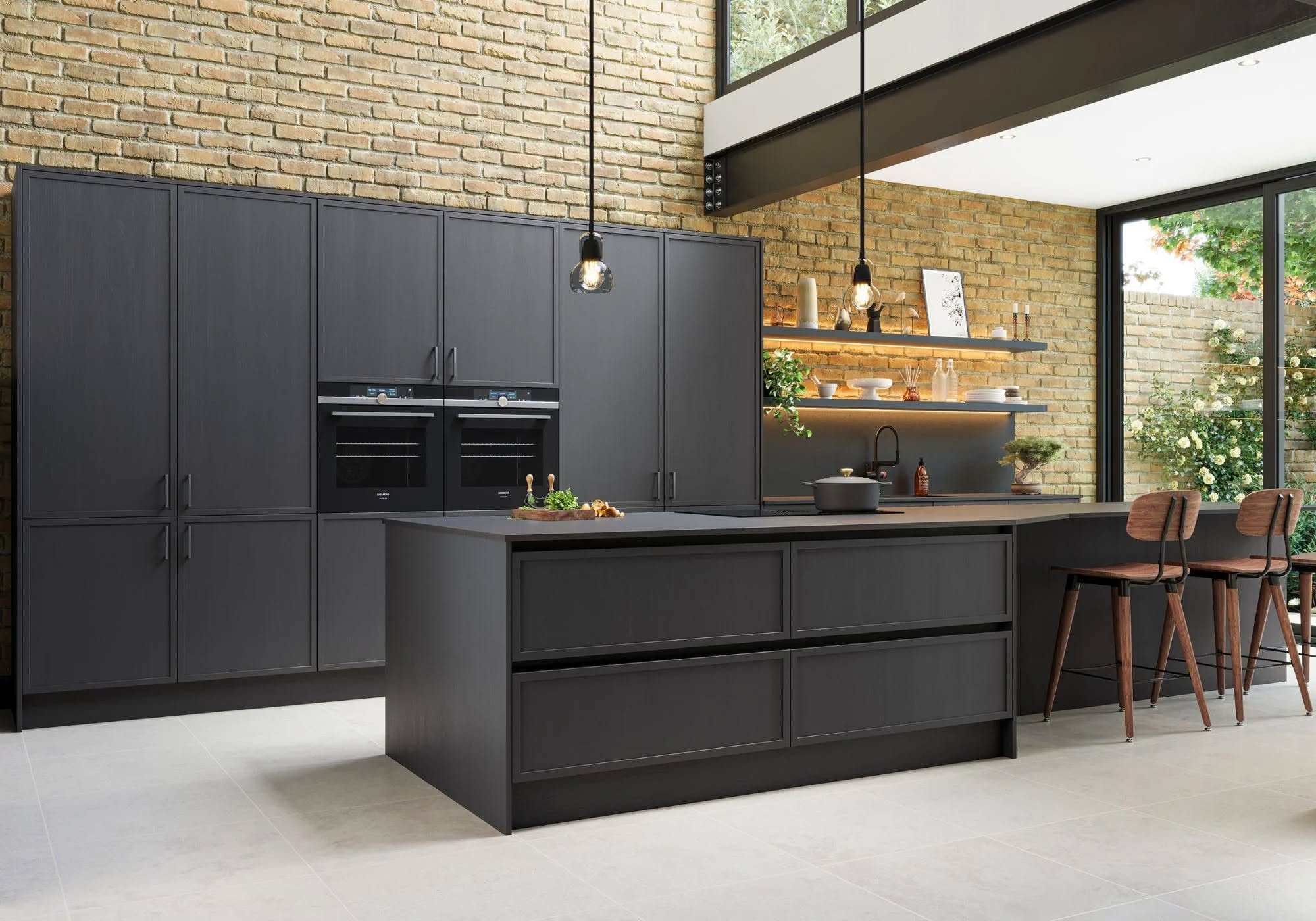 Modern fitted kitchen in Aberdeen